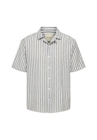 ONLY & SONS - Freizeithemd Caiden, Kurzarm, Reverskragen, für Herren - 216433 BLUE NIGHT
