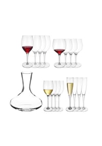 Villeroy & Boch Karaffe und Gläserset Maxima 17er Set transparent - MAXIMA - transparent