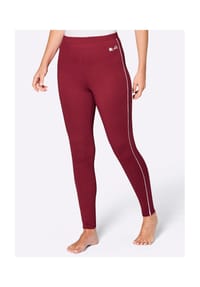 Witt - Leggings - kirsche-weiß