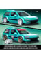 Hot Wheels Speed Modellbausatz "Custom ’90 Honda Civic EF" Bild 9