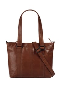 SPIKES & SPARROW® - Shopper Echt Leder - cognac