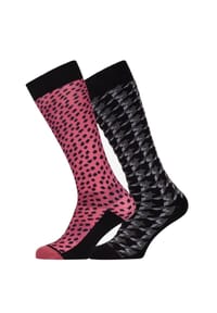 PROTEST® - Skisocken PRTLILA 2er Pack - mehrfarbig