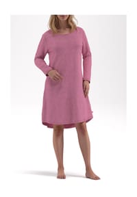 TOM TAILOR - Sleepshirt, Baumwolle, für Damen - 427 RED-MITTEL