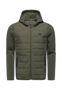 ragwear™ - Steppjacke Rendy Tech YOUMODO - Black