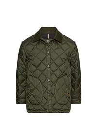 camel active - Steppjacke mit abnehmbaren Ärmeln - Waldgrün