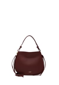SURI FREY SFY HILARY - Henkeltasche, Kunstleder, Emblem, für Damen - 100 BLACK