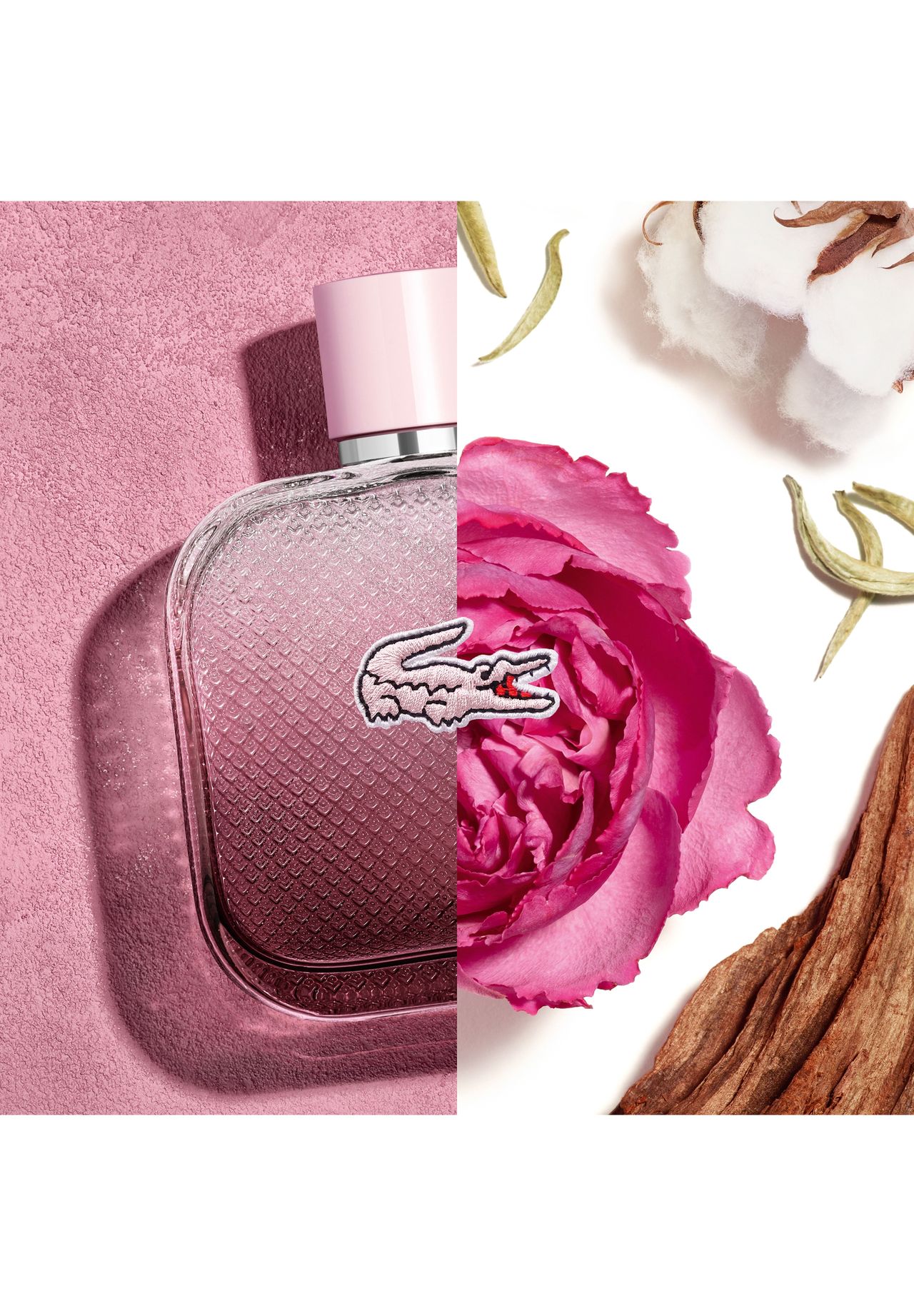 LACOSTE L.12.12 Rose Eau Intense, Eau de Toilette | GALERIA 