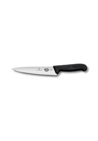VICTORINOX Kochmesser - FIBROX - SCHWARZ