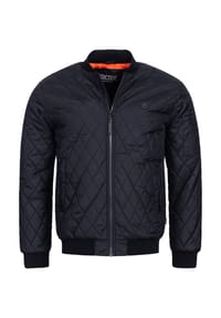 INDICODE - Übergangsjacke Novak - Black