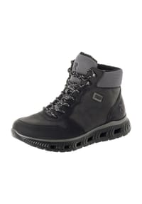 rieker - Stiefeletten, winddicht, atmungsaktiv, für Damen  - SCHW/ANT/STE/BLEI