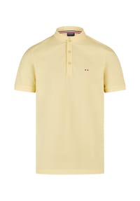 HECHTER PARIS - Polo Klassisches Piqué-Material - light blue