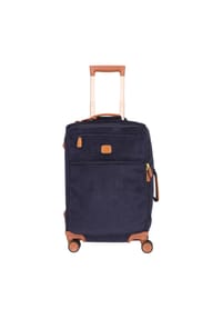 BRIC'S - Life Life 4-Rollen Kabinentrolley 55 cm - blau