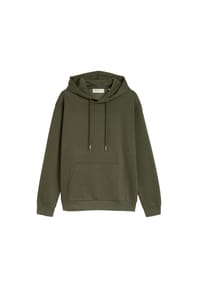DENIM TOM TAILOR - Hoodie, Tunnelzug, für Herren - 10348 GARDEN WHIT