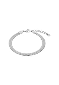 TOM TAILOR WOMEN - Armband für Damen, Edelstahl - silber