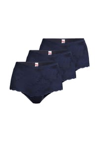-con-ta- - Panty 3er Pack Modal - Marine