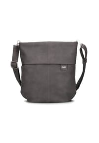 zwei Mademoiselle.M - Mademoiselle.M Schultertasche 27 cm - cognac