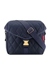 reisenthel® - Handtasche "saddle bag M" - Rhombus Black