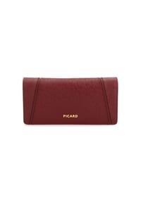 PICARD CHIC WAY 1 - Langbörse, Leder, für Damen - BORDEAUX