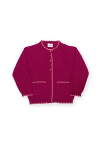 KITE - Kinder Fortune Strickjacke Bio-Baumwolle - pink