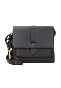 FOSSIL Kinley - Kinley Umhängetasche Leder 21 cm - black