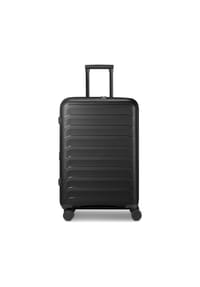 d & n® Toronto - Toronto 4 Rollen Trolley M 65 cm mit Dehnfalte - black