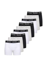 ONLY & SONS - Retro Short / Pant 9er Pack Basic - Grau