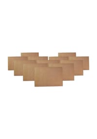 Ritzenhoff & Breker Tischsets Lido 43 x 30 cm 12er Set - LIDO - anthrazit