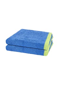 Cawö 2 X Duschtuch im Set Lifestyle Splash - Lifestyle Splash - Capri / pistazie