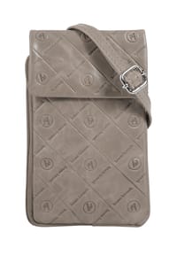 bruno banani - Umhängetasche Echt Leder - beige