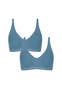 sloggi - T-Shirt-BH EVER Ease Soft bra - PROVINCIAL BLUE
