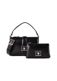 U.S. POLO ASSN. Margaret - Margaret Schultertasche 20 cm - black
