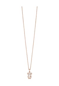 ARMANI - Damen Kette mit Anhänger - ROSEGOLD