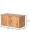 VCM. Metall Gerätebox Garten Aufbewahrungsbox Kissenbox 1450 l,  195 x 91 x 94 cm Bild 10