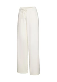 COPENHAGEN STUDIOS - Stoffhose, Gummibund, für Damen - 939 OFFWHITE