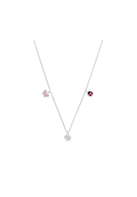 Prinzessin Lillifee - Kinder Kette mit Anhänger, 925er Sterling Silber - MEHRFARBIG