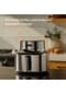 COSORI Heißluftfritteuse ICONIC Airfryer CAF-SE601S-CEU Bild 9