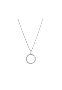 LYOMI - Anhänger mit Kette 585/- Gold 25 Diamant Lab Grown 0,51ct. - weiß