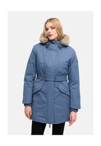 MARIKOO® - Wintermantel Calistaa 16 - Black
