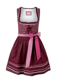 STOCKERPOINT - Dirndl "Kim", Baumwolle, für Damen - BORDEAUX