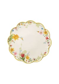 Villeroy & Boch Tortenplatte Spring Awakening - Spring Awakening - gelb