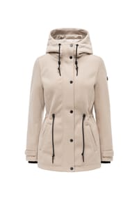 NAVAHOO® - Kurzmantel Lächelstern 14 - Anthracite