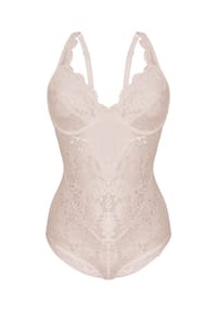 sassa - Body CLASSIC LACE - dusty grey
