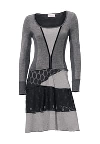 heine - Jersey-Kleid - schwarz