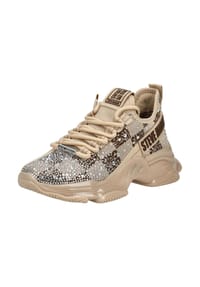 STEVE MADDEN - Textil Sneaker - Braun/Rosa