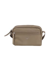 GERRY WEBER - ECHOES Umhängetasche, Emblem, Reißverschluss, für Damen - 713 SAHARA