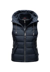 MARIKOO® - Steppweste Taisaa - Black