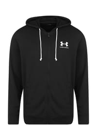 UNDER ARMOUR - Sweatjacke, schnelltrocknend, feuchtigkeitsregulierend, für Herren - 001 BLACK