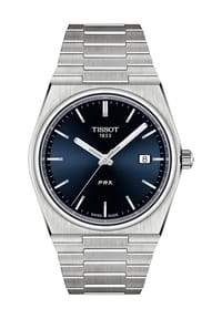 TISSOT - TISSOT PRX Herrenuhr "T1374101104100" - SILBER