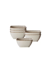 Ritzenhoff & Breker Beilagenschalen Casa ø 14 cm 6er Set - CASA - beige