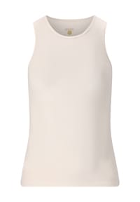 ENDURANCE ATHLECIA - Top Tinashe im schnelltrocknenden, gerippten Design - 1001 Black